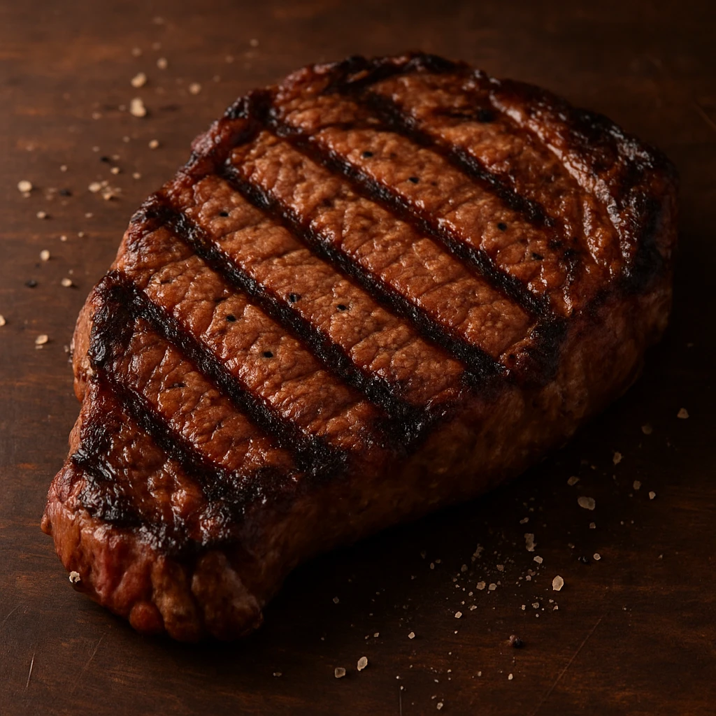 A steak emoji