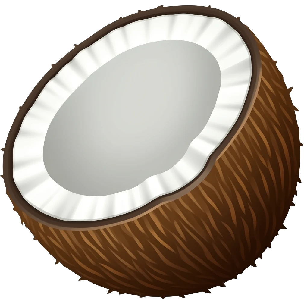 coconut emoji