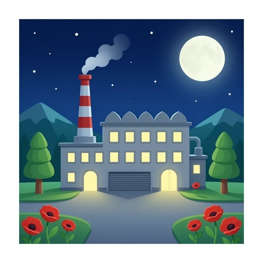 Poppy playtime factory emoji