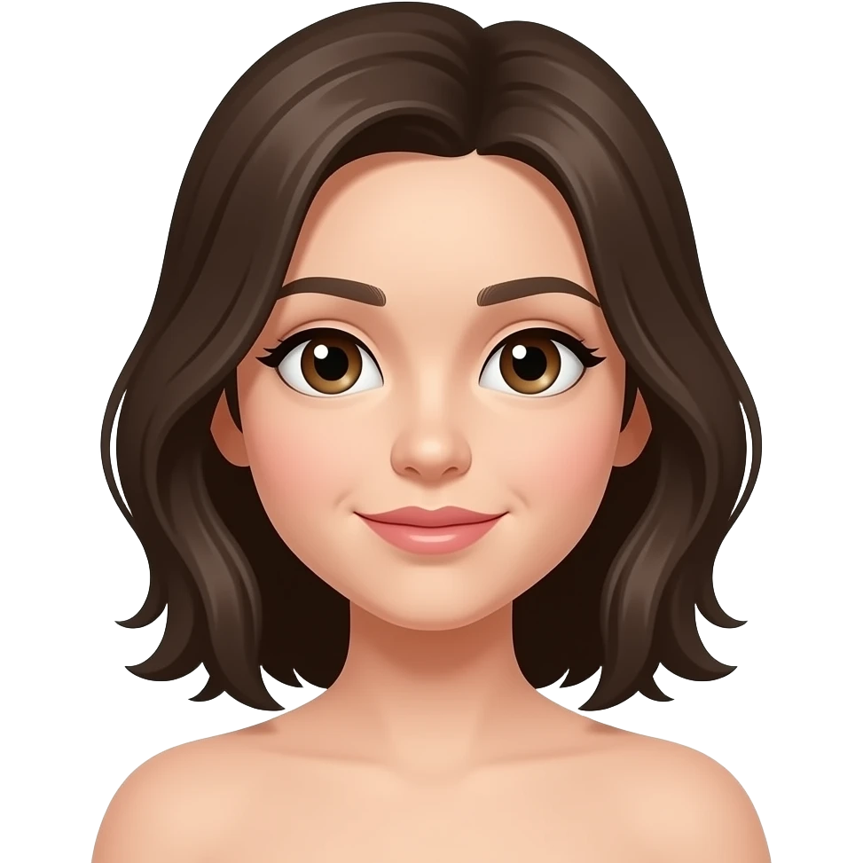 Crush you a girl girl  Naked emoji