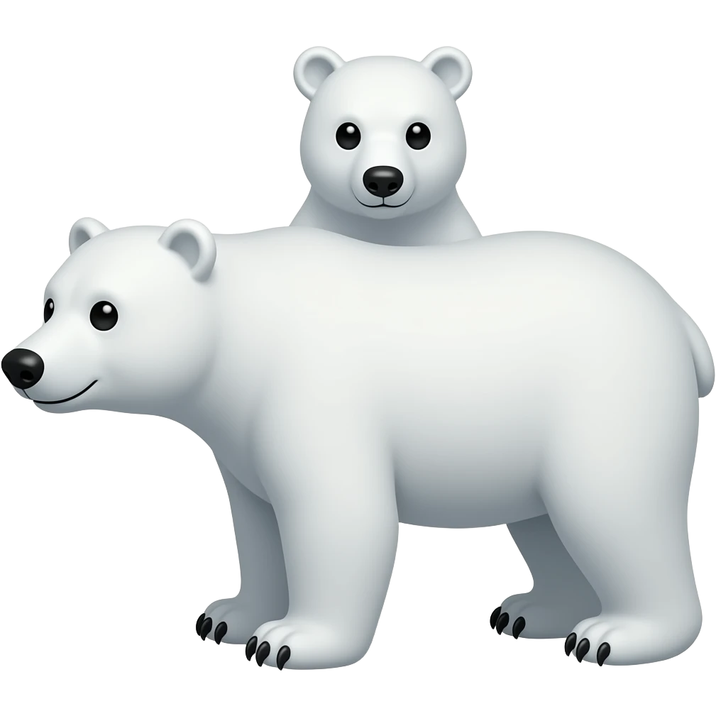 ice bear emoji