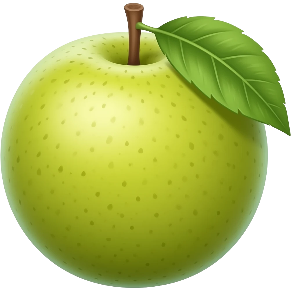 Gilo fruit emoji