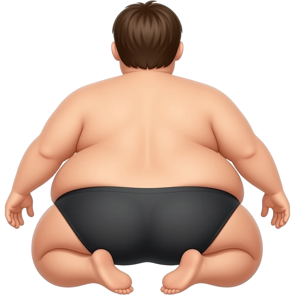 Big back fatty ah emoji