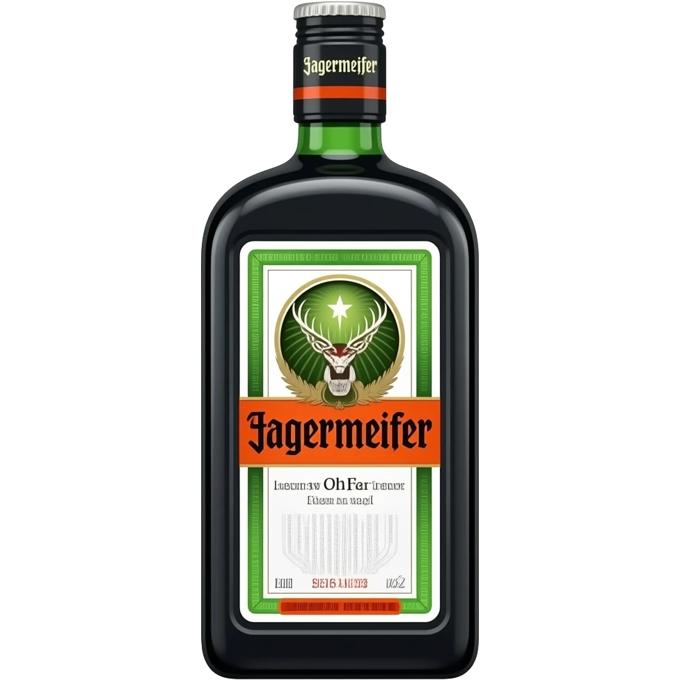 jagermeister bottle emoji