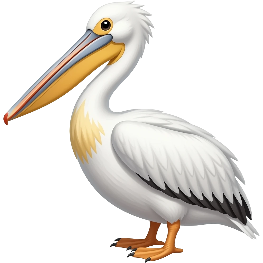 pelican emoji