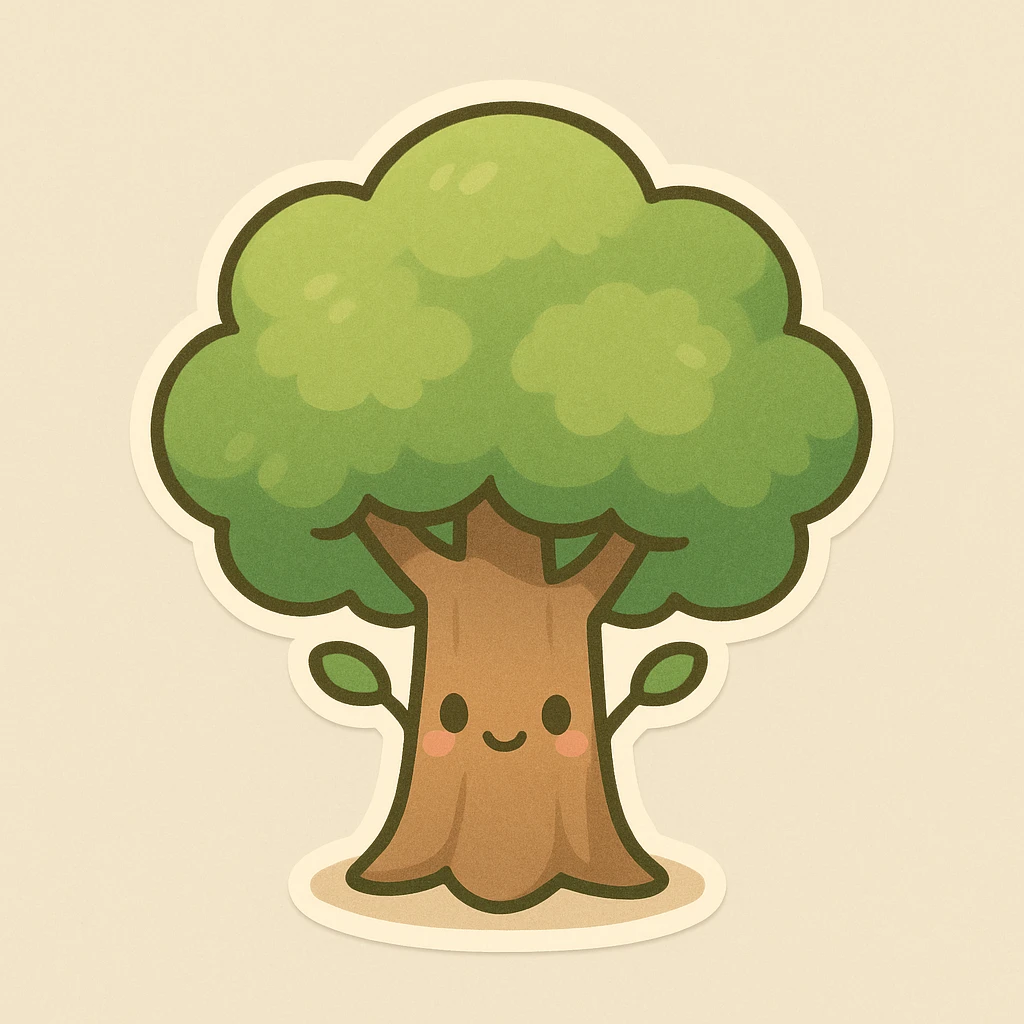 一棵小树 emoji