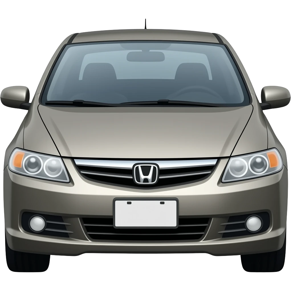 Honda Civic 2007 emoji
