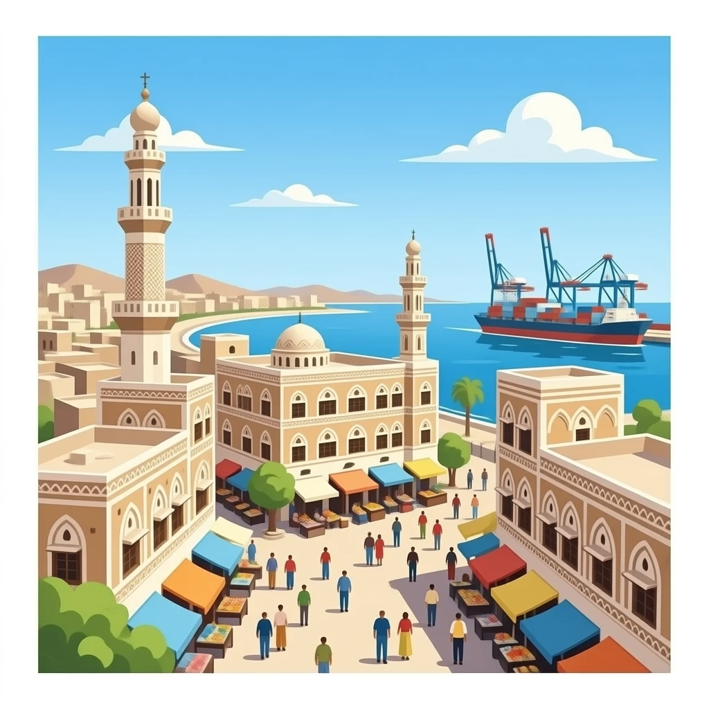 The group is based in Yemen They currently control the capital city, Sana’a, and much of the northern part of the country, including important ports along the Red sea emoji