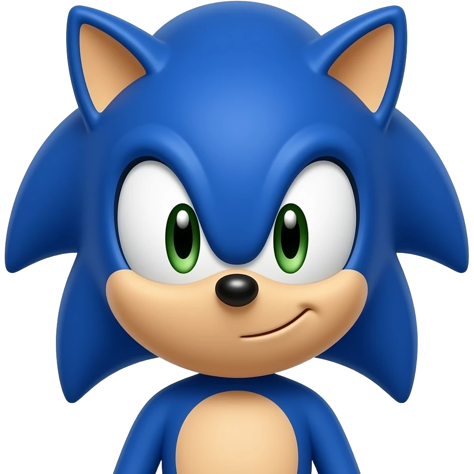 Sonic emoji