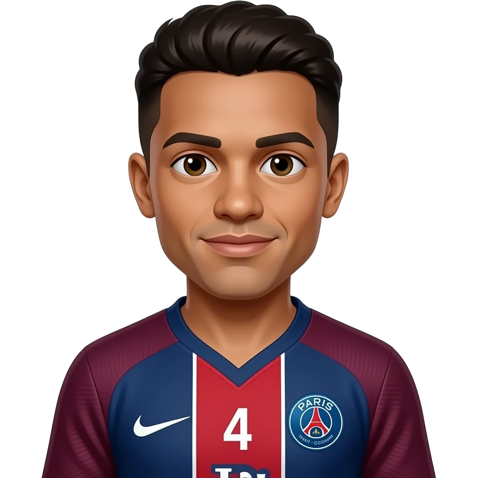 Marquinhos  psg emoji