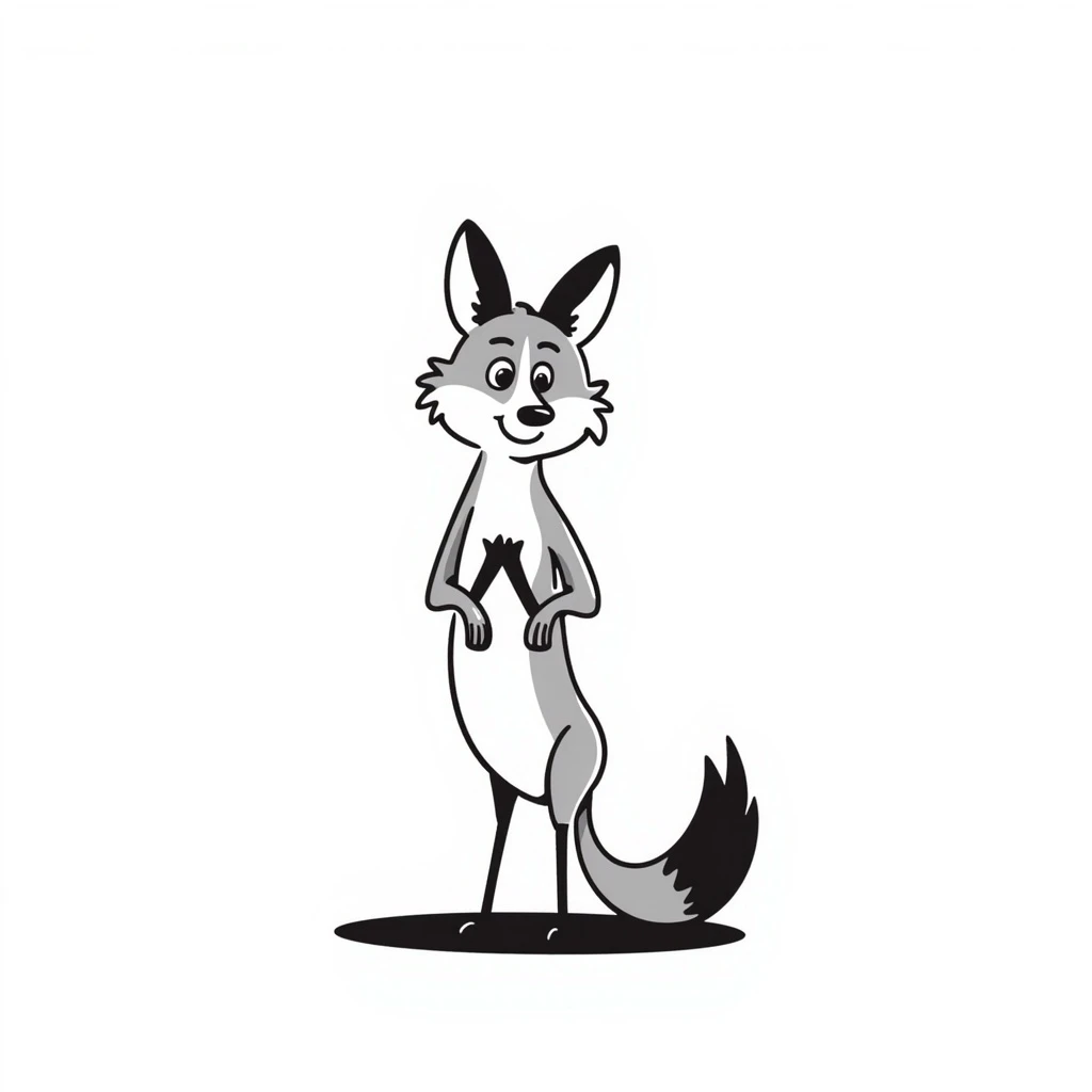 Coyote emoji