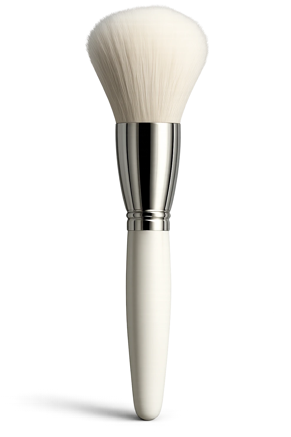 white luxury makeup brush emoji