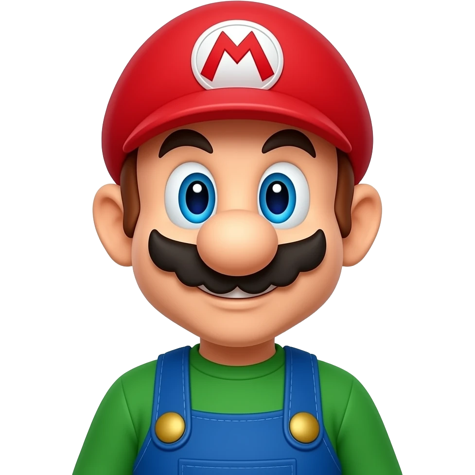 Luigi emoji