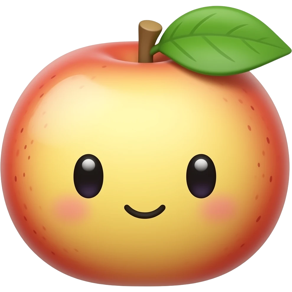 Kawaii jojote fruit emoji