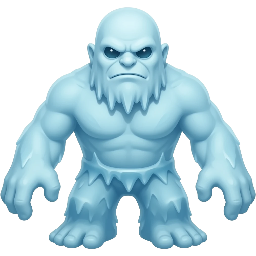 Ice golem emoji