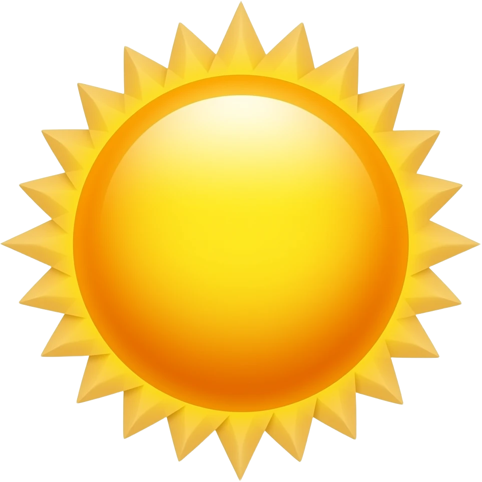sun emoji