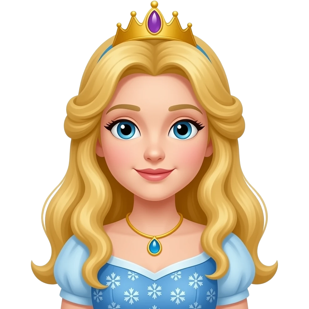 Princess Ozma from The Wonderful Wizard of Oz emoji