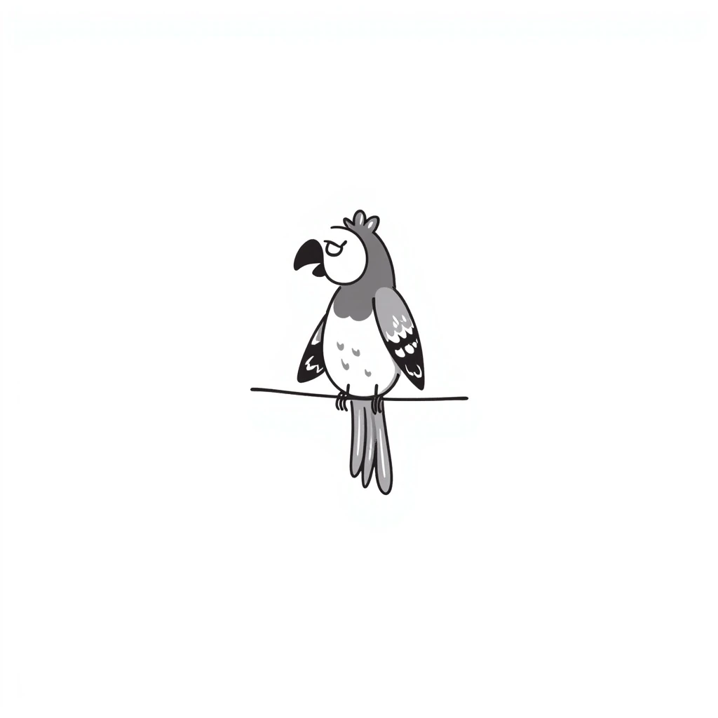 Parrot emoji