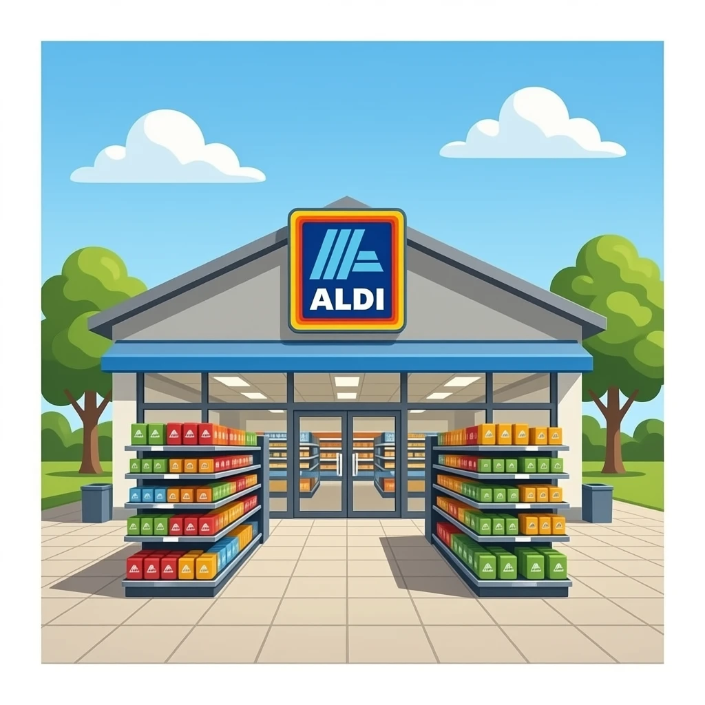 Aldi emoji