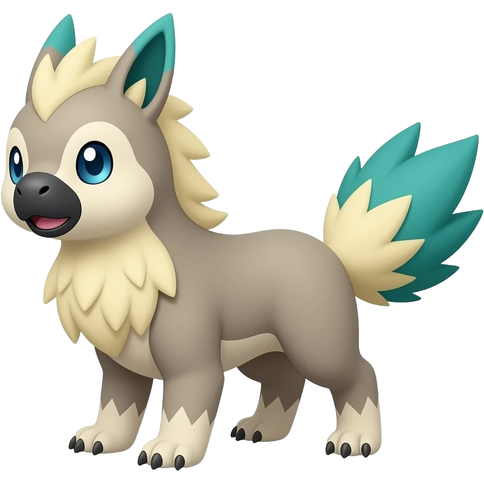 Ory-Vernid-Fionbri-Trico-Pokémon-Fakémon-hybrid-animal-creature emoji