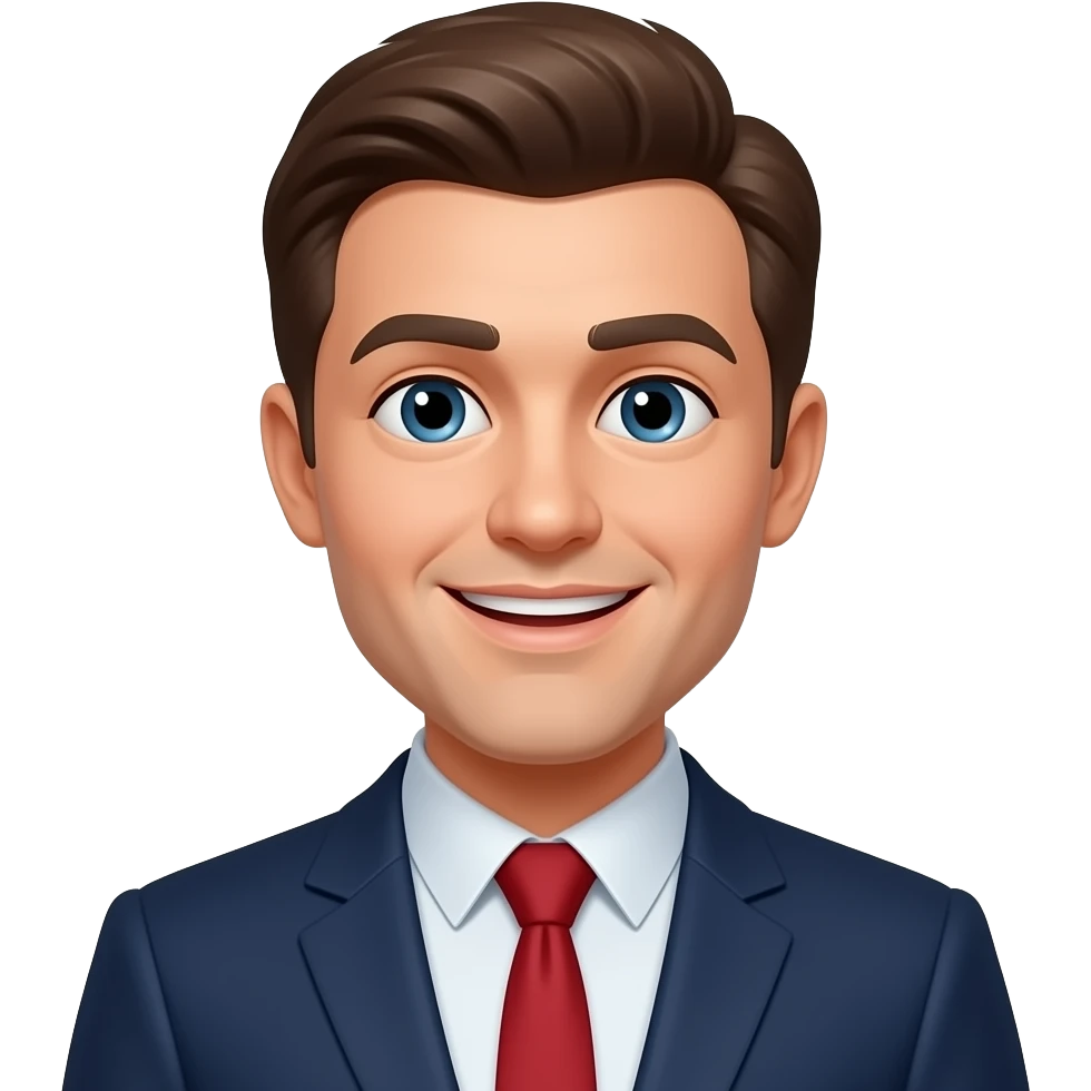 person speaking english emoji