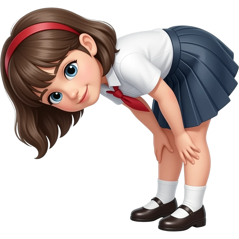Bent over girl booyy emoji