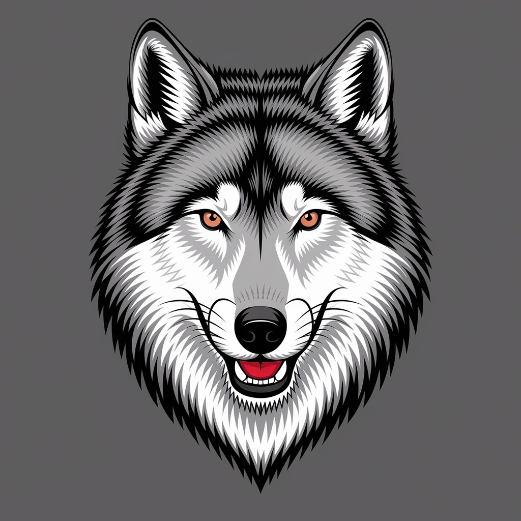 Wolf emoji