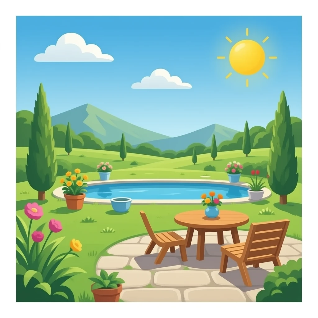 patio emoji