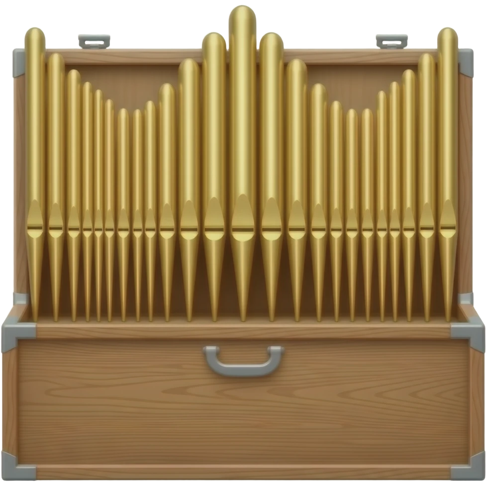 Pipe organ emoji