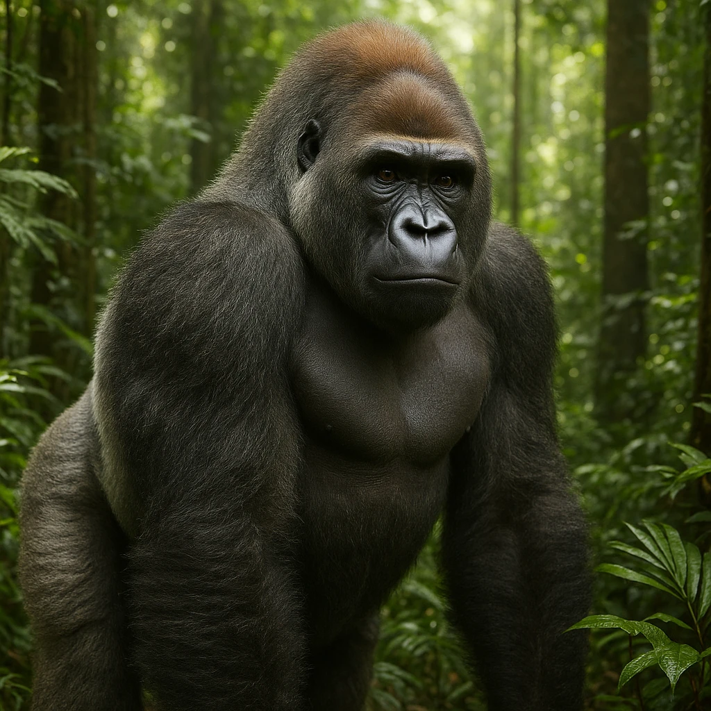 Gorilla emoji