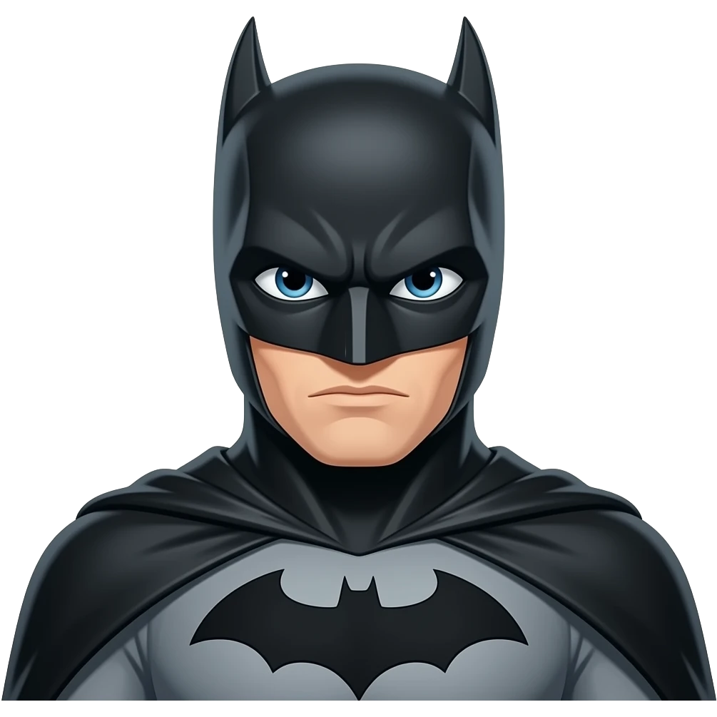 Create a emoji of batman emoji