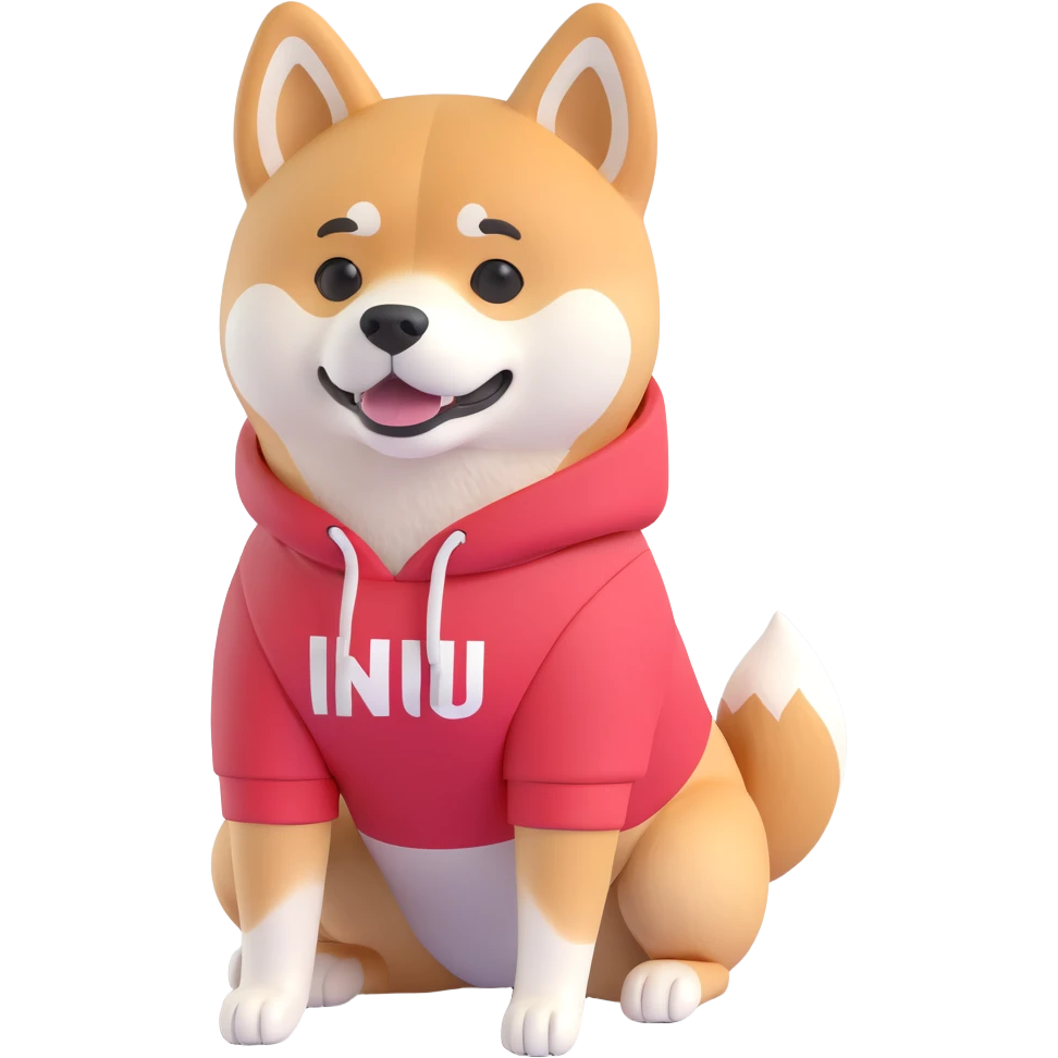 shiba inu fitness emoji