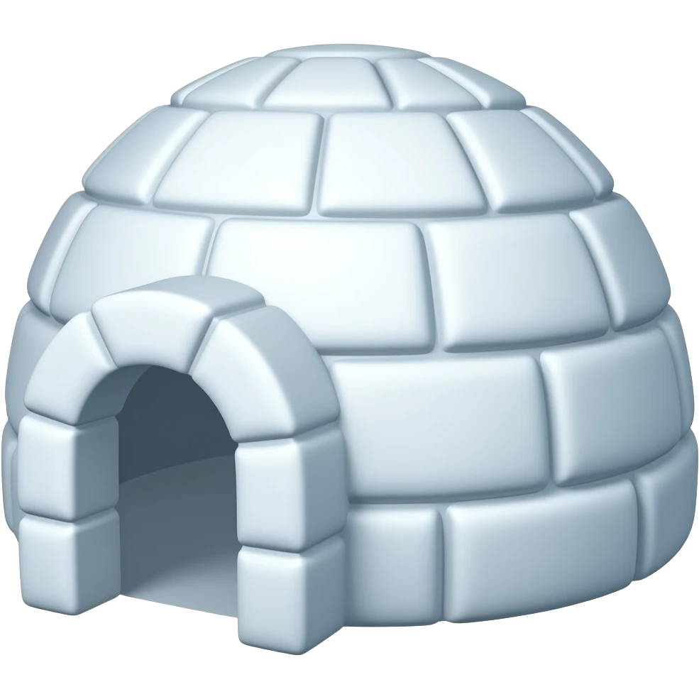 Iglu emoji emoji