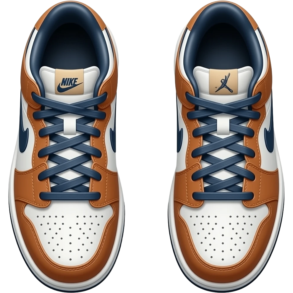 basketball shoes top view emoji
