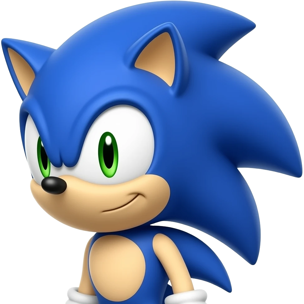 Sonic emoji