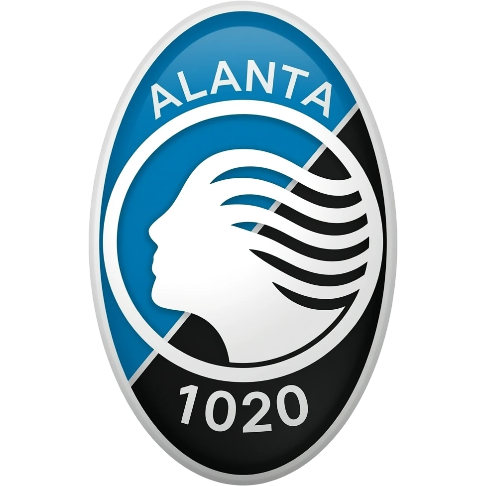 atalanta calcio logo emoji