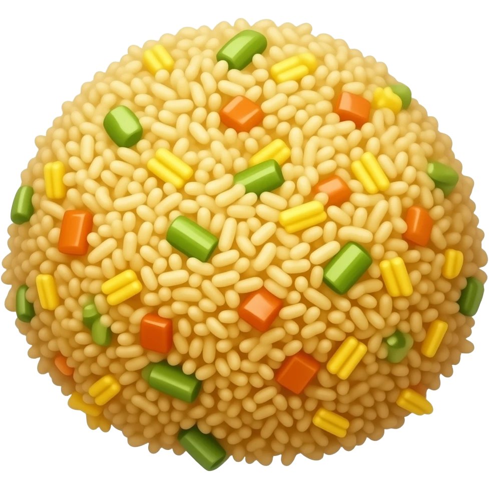  fried rice side emoji