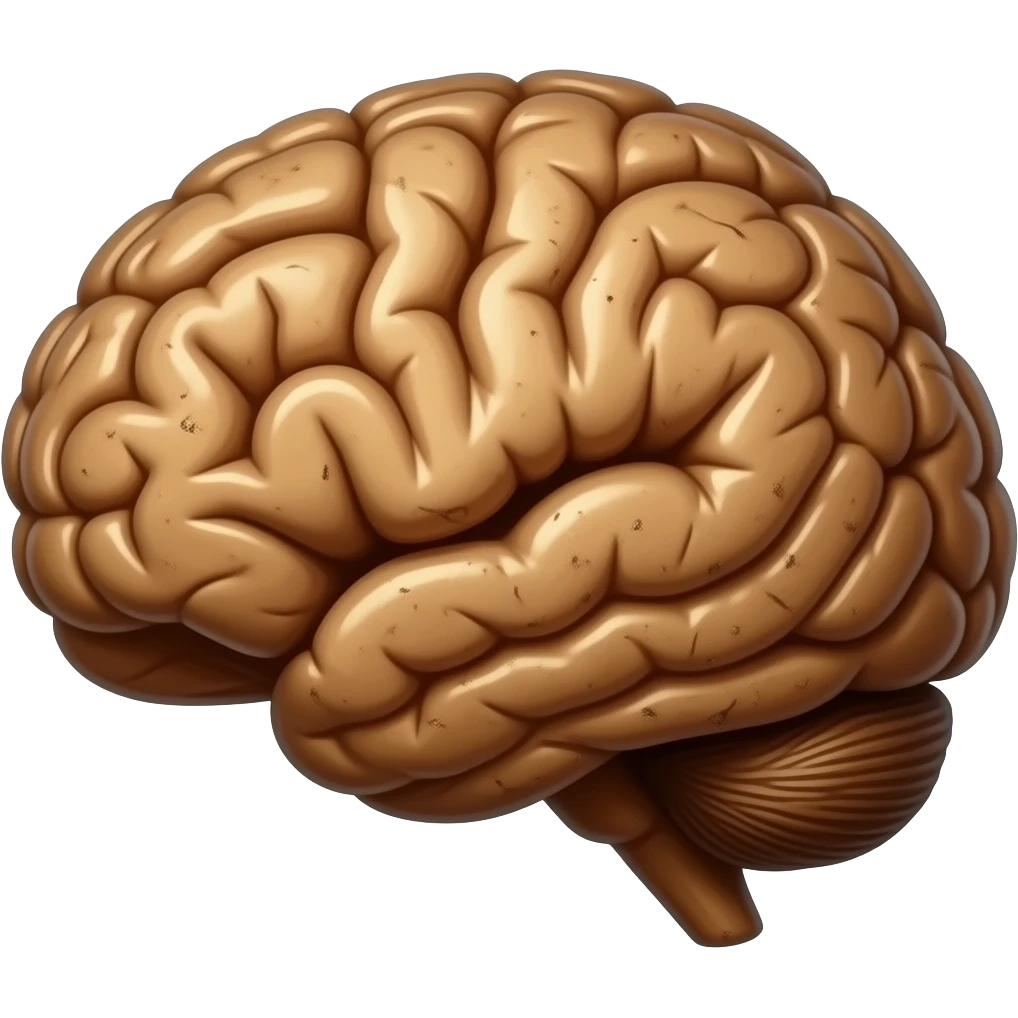 Brain that has rotten emoji