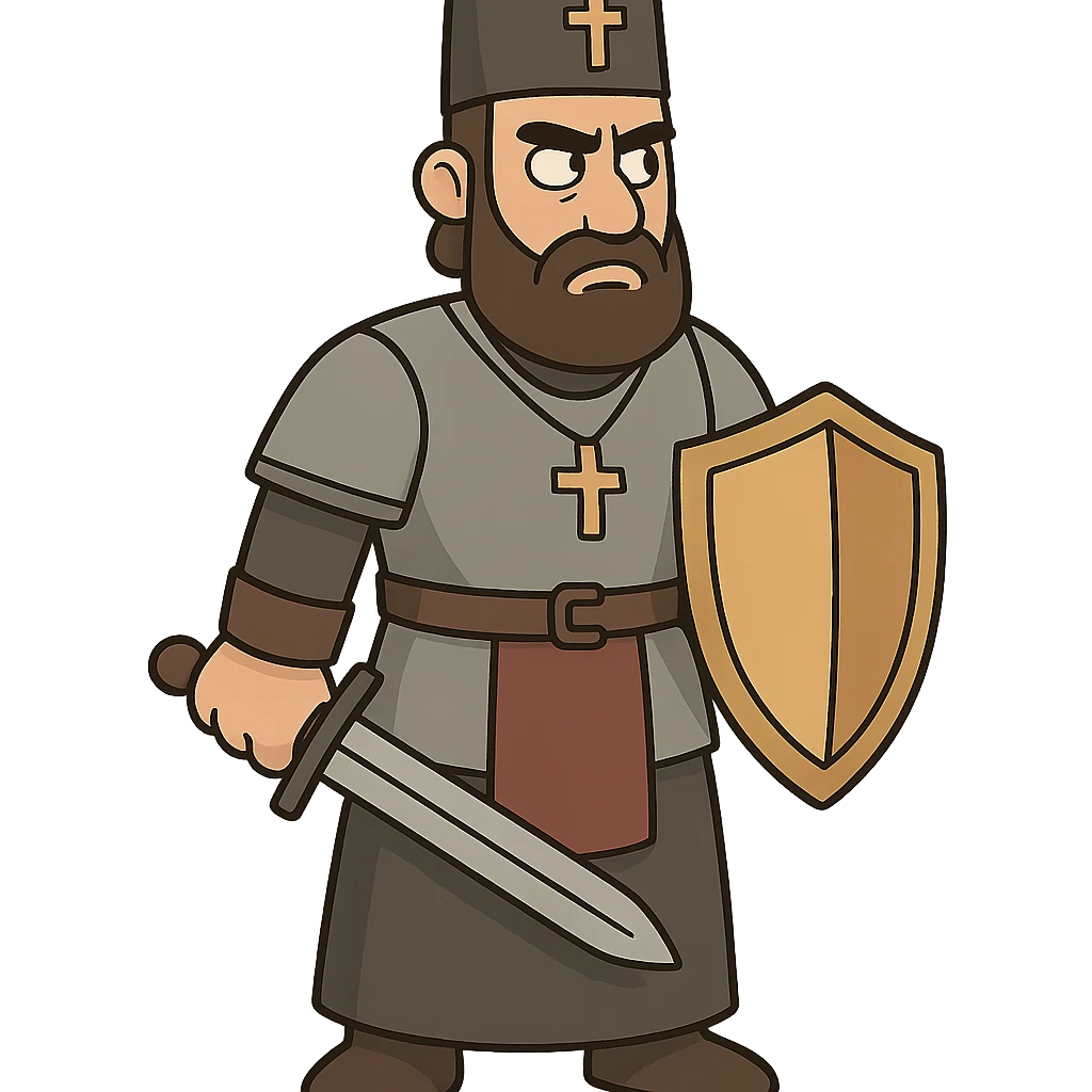 orthodox warrior emoji