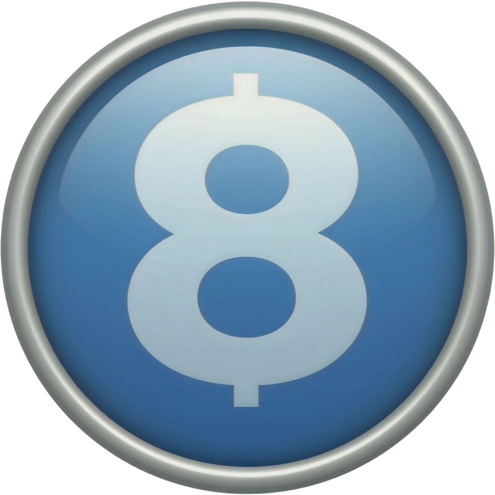 Calm button emoji