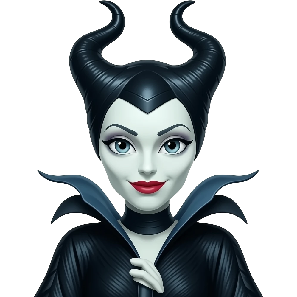 Phoebe Maleficent emoji
