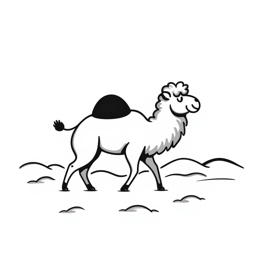 Camel emoji