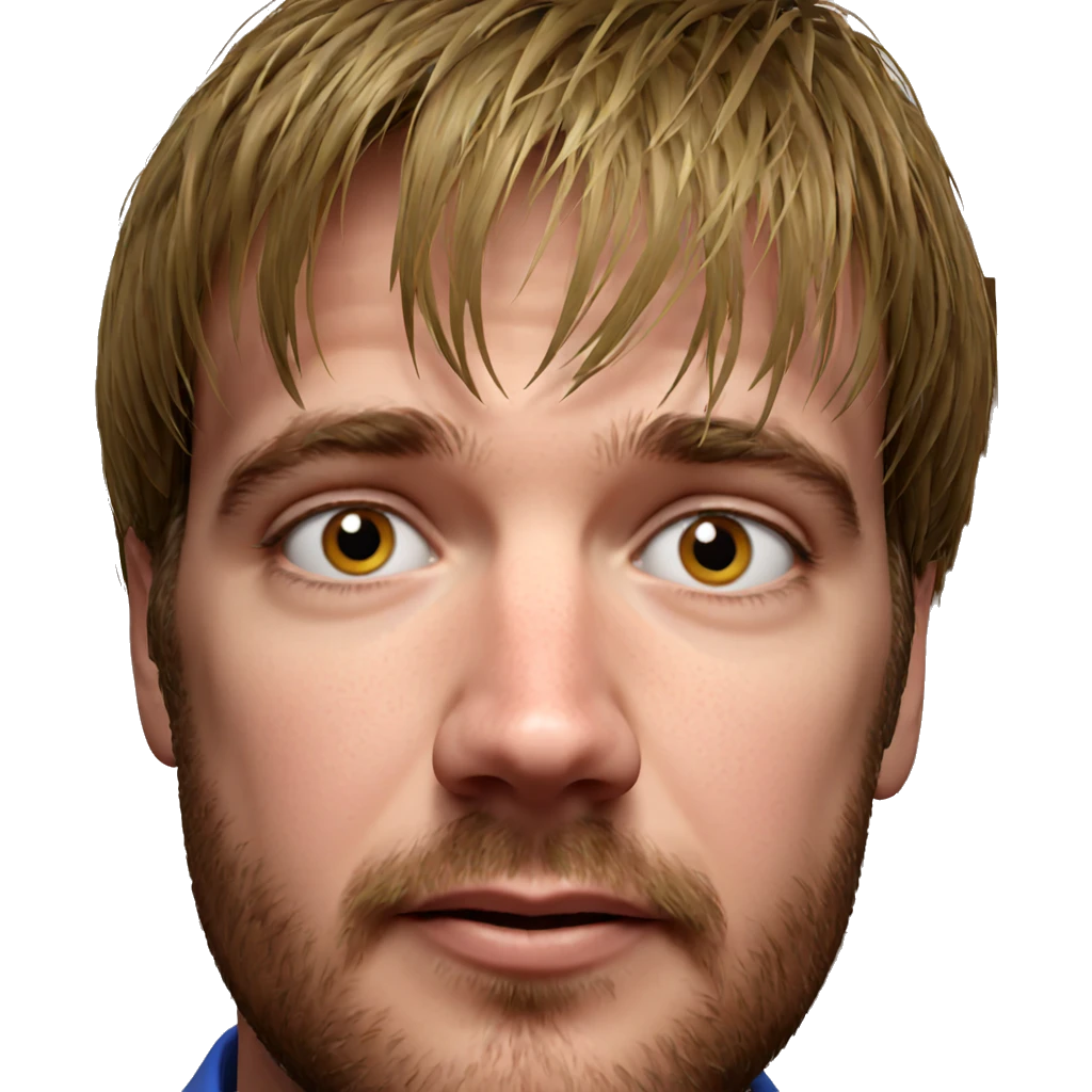 realistic portrait of a man emoji