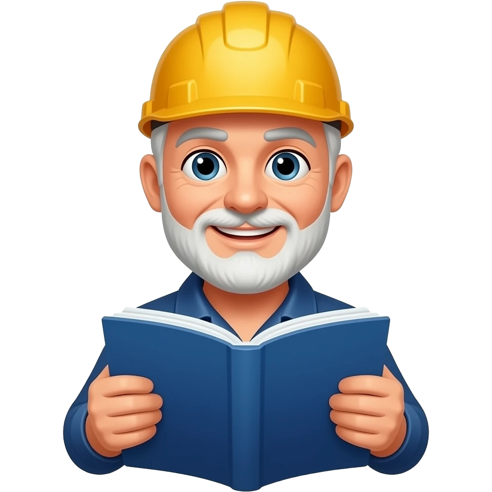 Dad is working emoji