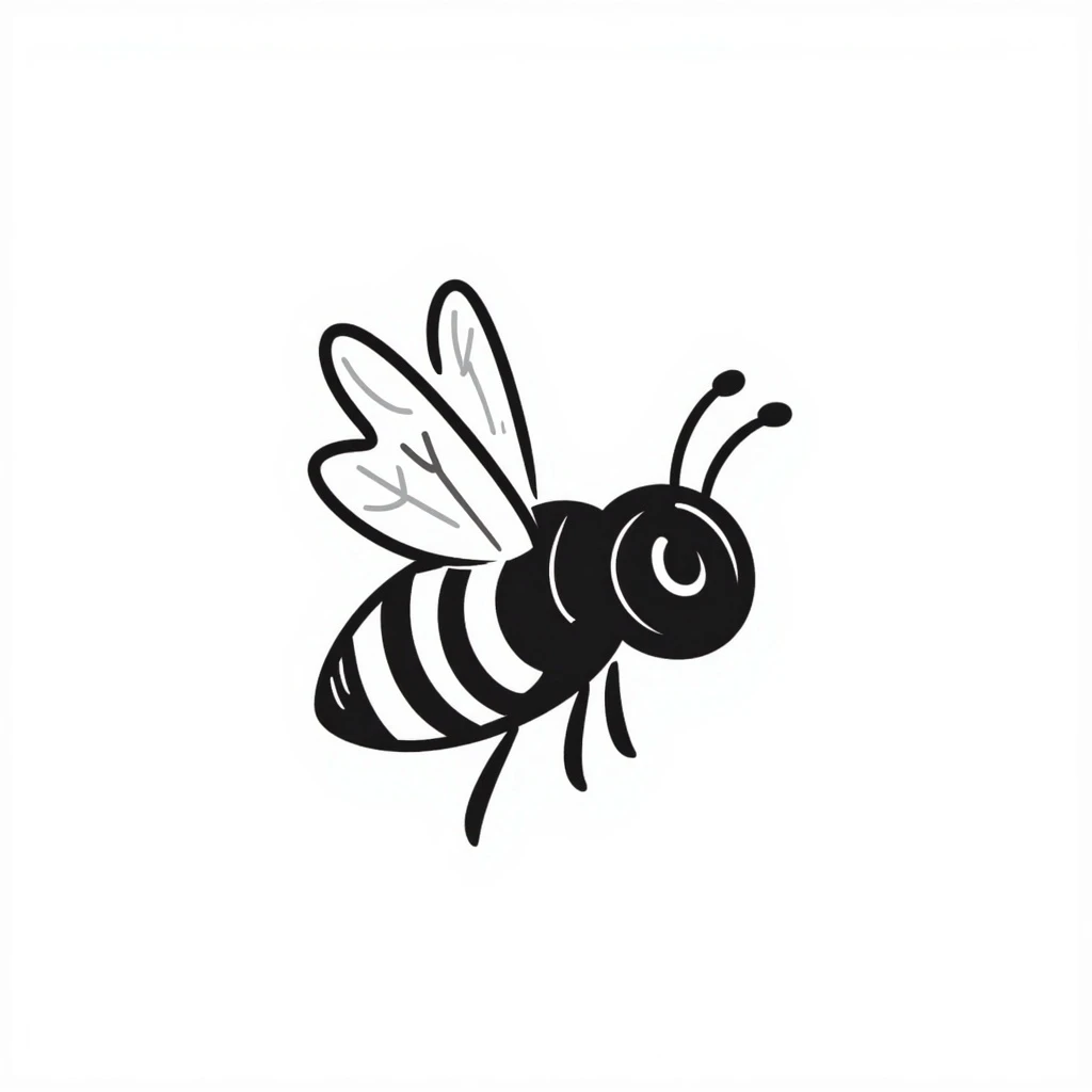 Bee emoji