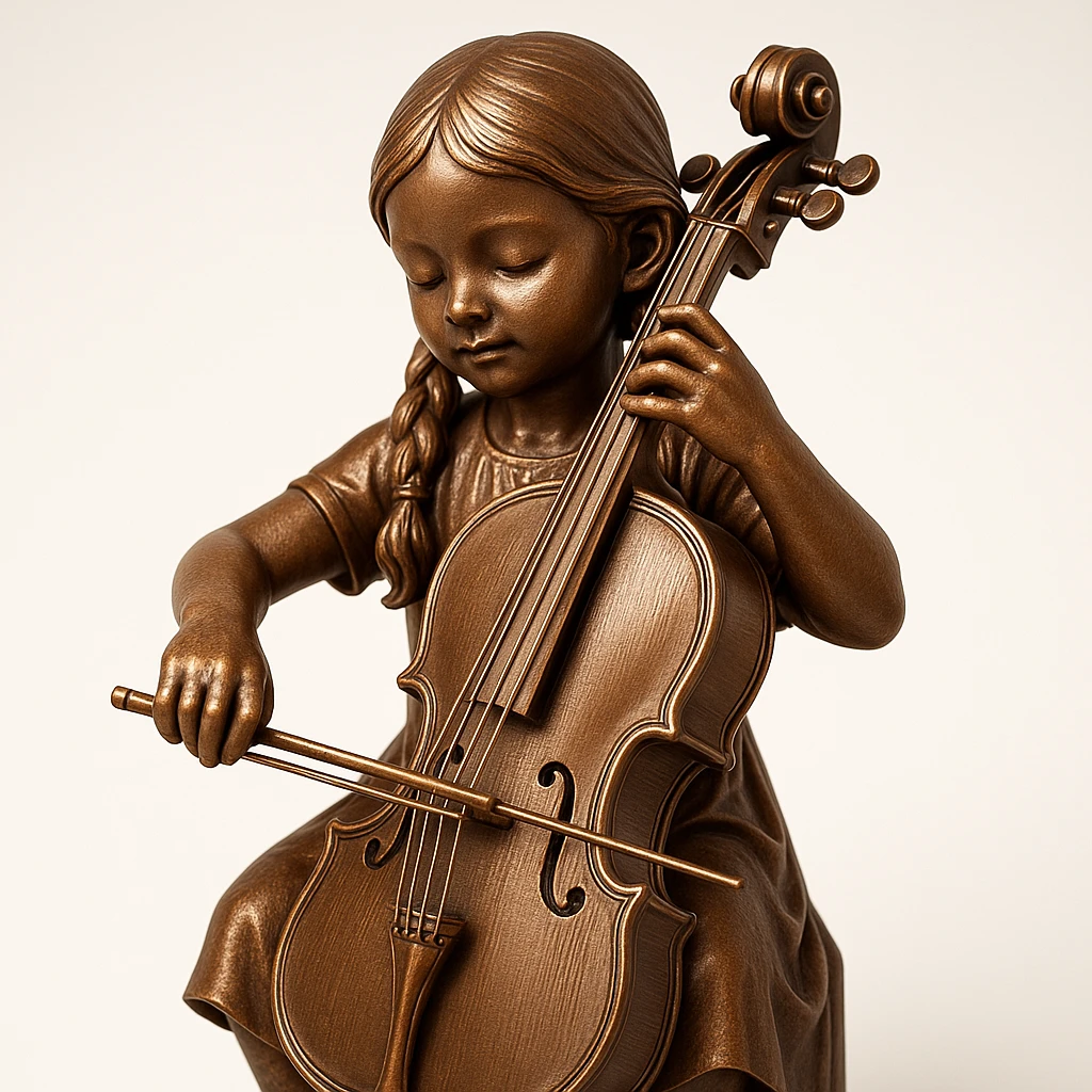 girl playing cello emoji