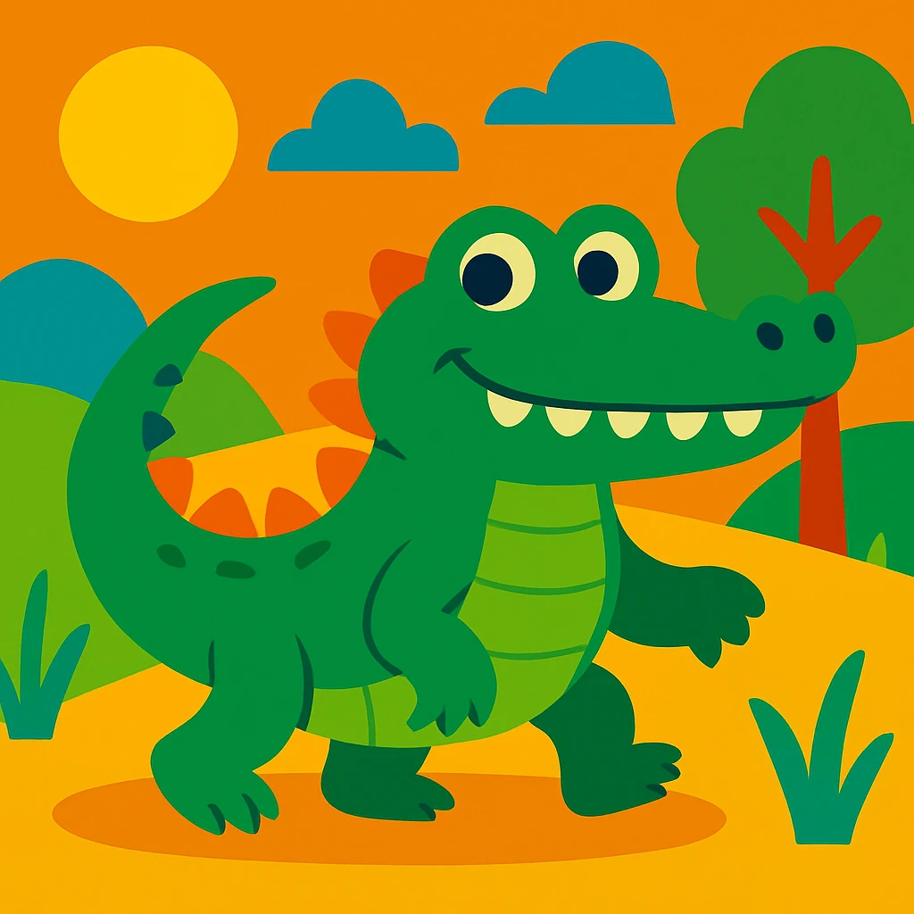 Alligator emoji