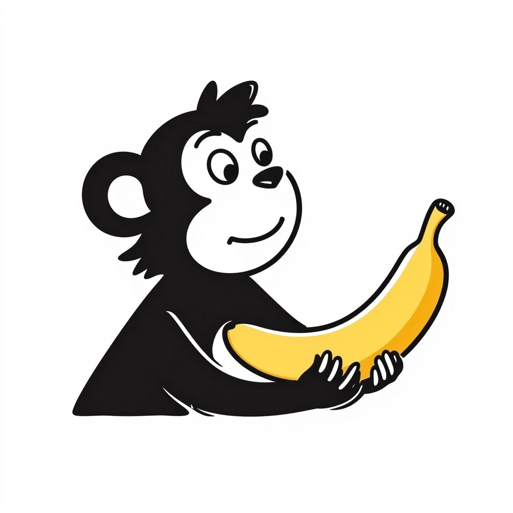 Monkey emoji