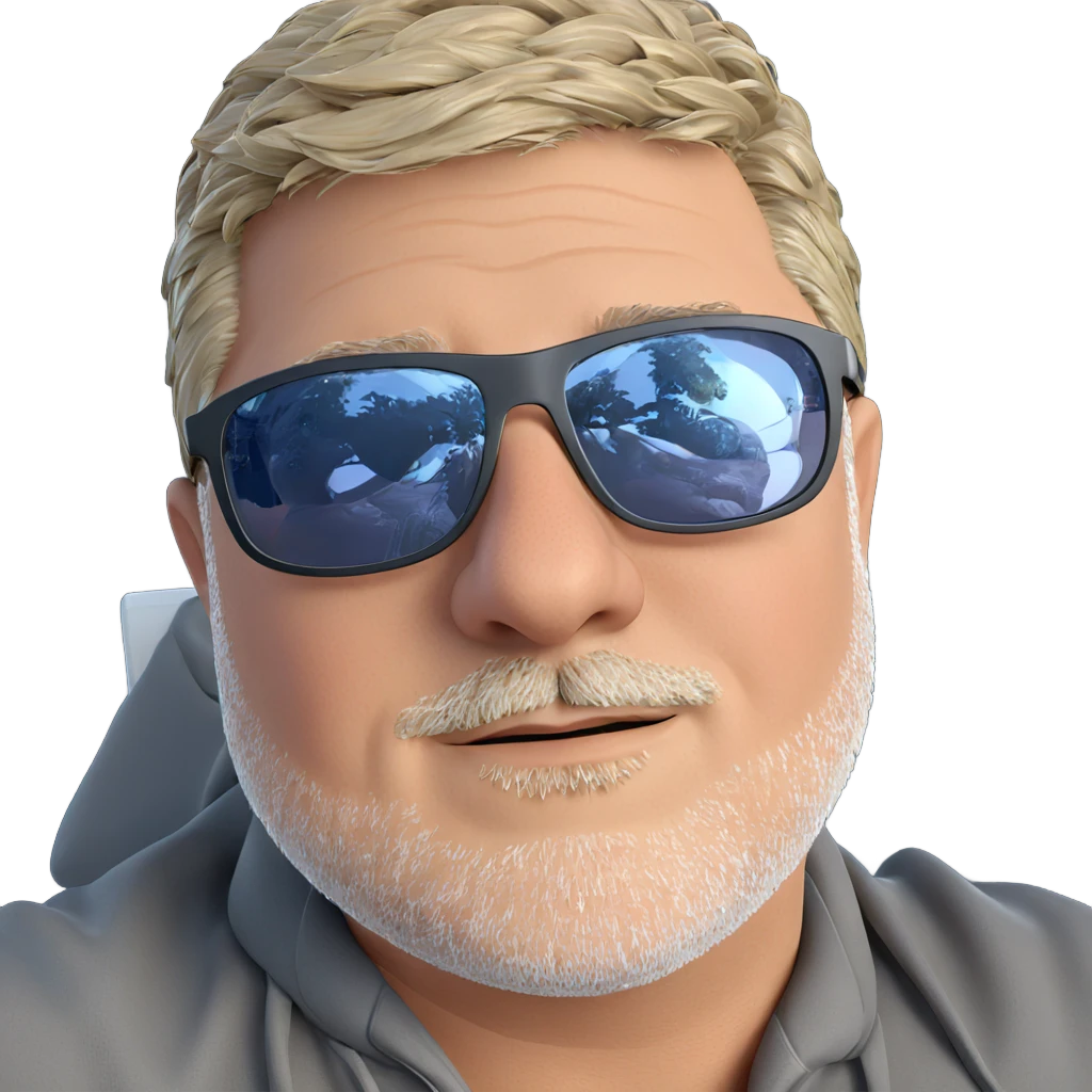 charming man in sunglasses emoji