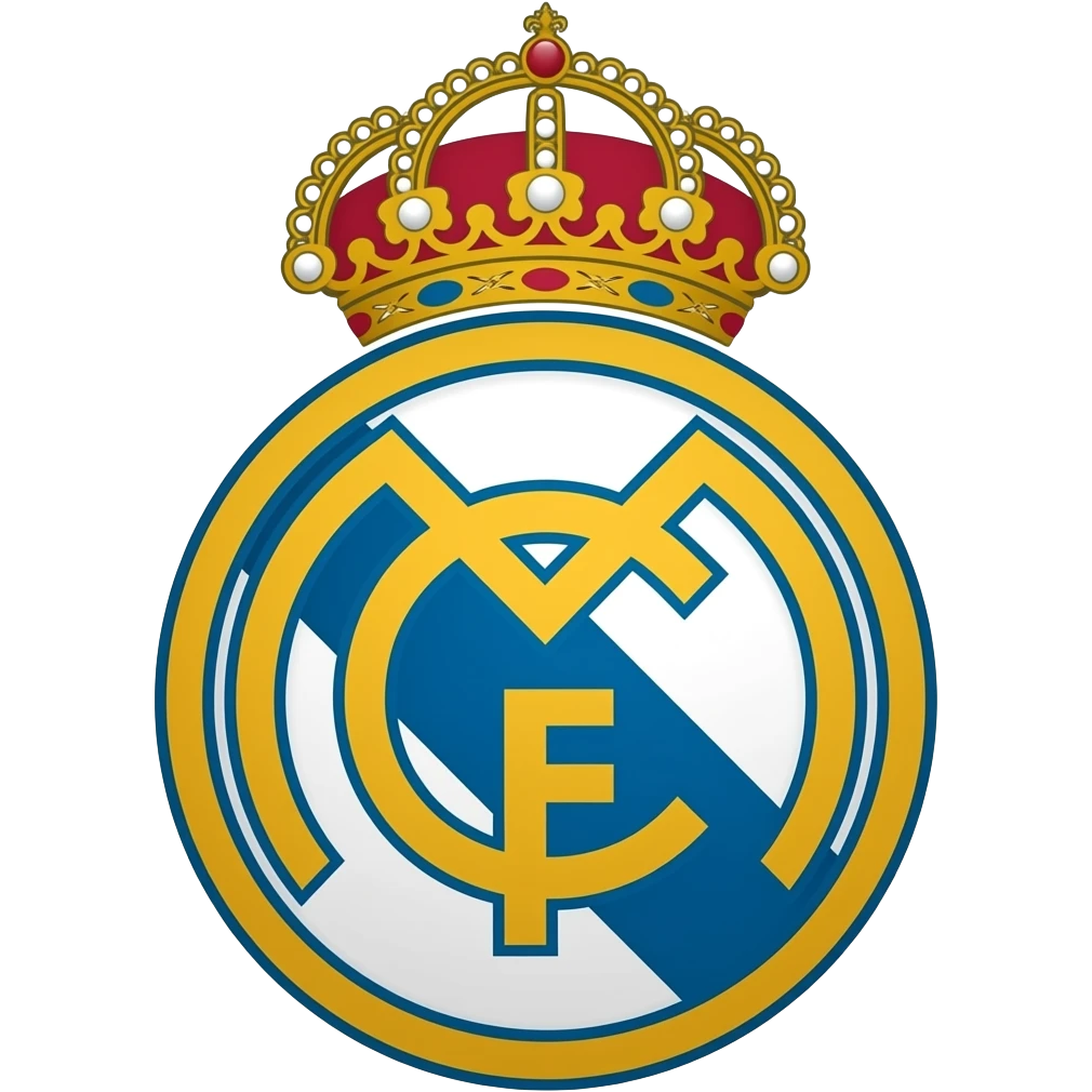 Real madrid logo emoji emoji